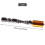 10x Strong Magnetic Screwdriver Bit Set 65Mm Phillips Electronic Screwdriver Bits for Plasterboard Drywall Screw Driver 10