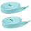 Lacets lumineux de remplacement facile, cordons-bleu clair 100cm 1