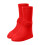 Couvertures antidérapantes de botte de chaussure de-Rouge 1