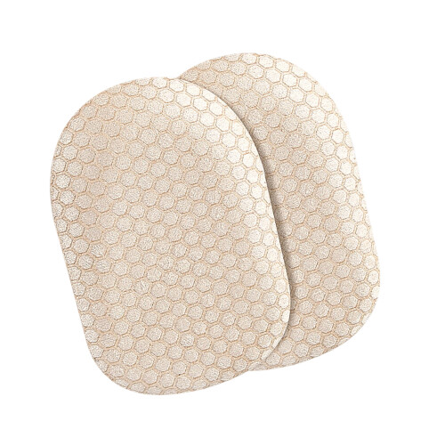 Semelles intérieures de chaussures évacuant-abricot 1,5 cm