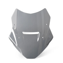 Motorfietswindscherm Winddeflector Vizier Winddeflector voor NC750X NC 750X 2025 2026 Grijs