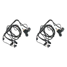 2X 61129395453 FräMre StöTfåNgare LedningsnäT för 5 SERIES G30 G31 2016-2020 61129863966