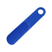 Chausse-pied en plastique à poignée ergonomique de 15cm,-Bleu