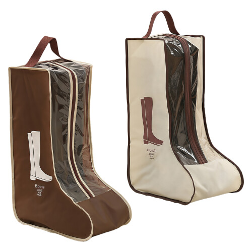 2Pcs Shoe Pouches Moisture Prevention Boot Organiser Storage Bag
