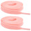 Lacets lumineux de remplacement facile, cordons de-Rose 100cm 1