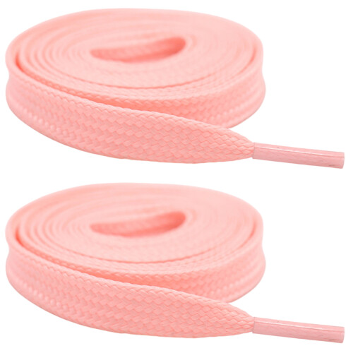 Lacets lumineux de remplacement facile, cordons de-Rose 100cm