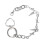 Adjustable Metal Shoe Charm Interchangeable Detachable-Silver 1