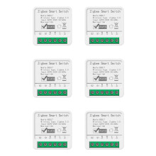 6X Tuya Tuya 16A   Zigbee Cassette  APP Mobile Phone Remote Voice Timing Alexa