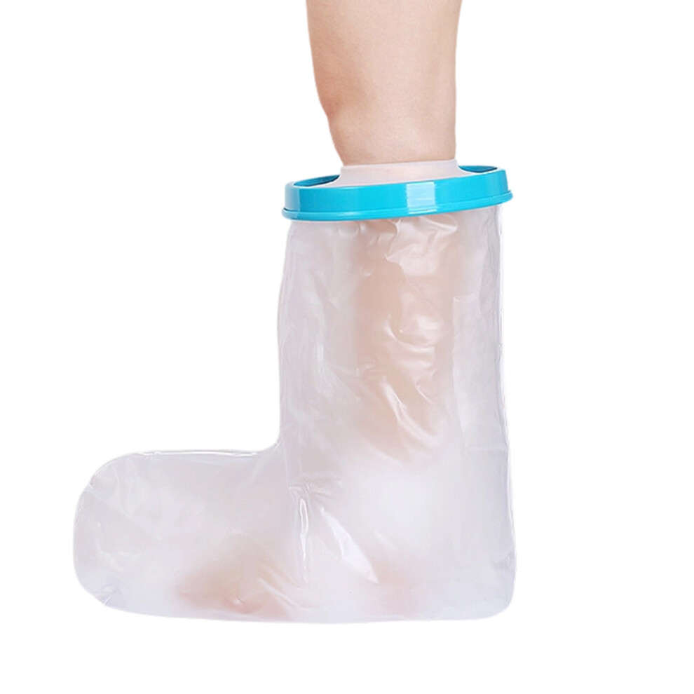 Waterproof Shower Foot Protector Sleeve for-Large L adult foot