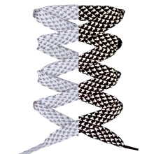 Universal Fit Reflective Shoe Strings Ensuring-White 120cm