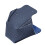 Quick Installation Roller Skate Shoe Protectors-Dark blue 1