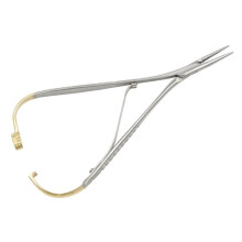Tandheelkundige Naaldhouder Pincet Orthodontisch Instrument Tandheelkundig Product Roestvrij Staal Mathieu Naaldhouder