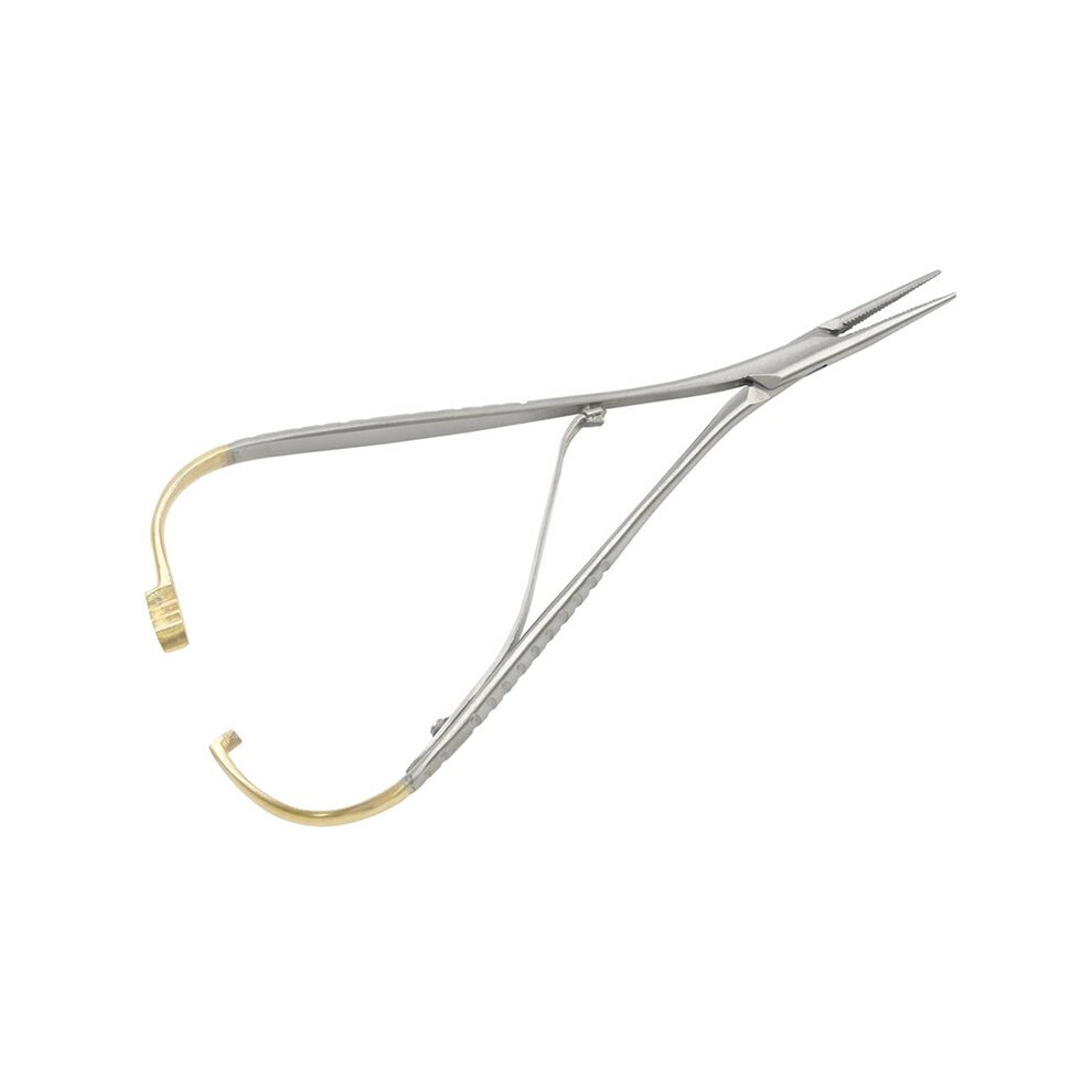 Dental Needle Holder Tweezers Orthodontic Instrument Dentistry Product Stainless Steel Mathieu Needle Holder