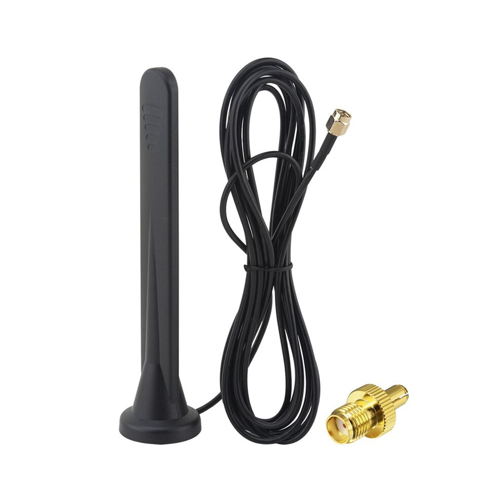 5G Lte Antenna 4G Omnidirectional Signal Amplifier Sma Ts9 Connector 15Dbi High Gain External Magnetic Base Antenna 6032382787679