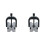 2X New V30 High Precision V Block Clamp Set A Type Machinist Blocks and Clamp Tools Set 1
