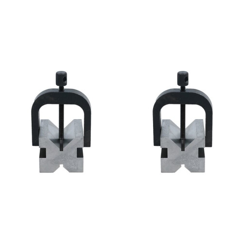 2X New V30 High Precision V Block Clamp Set A Type Machinist Blocks and Clamp Tools Set