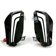 LED Daytime Running Light for Prius 2011-2013 Turn Signal Light Front Fog Lamp Accessories
