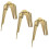 Adjustable Pencil Compass and Scriber, 3-Pack, Gold,  to 8 Inches 1