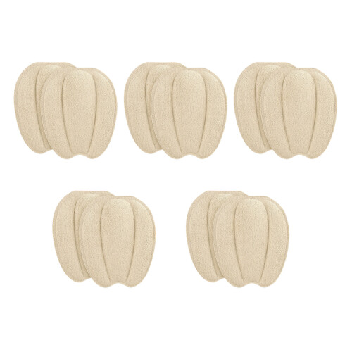 Coussinet de langue antidérapant pour chaussures, 10-abricot