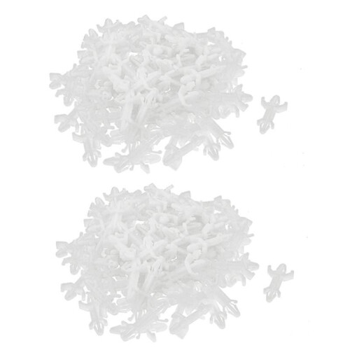 200PCS XLB Type Nylon PC Board Isolation Column Pcb Computer Spacer Double- Spacing Column Support, XLB-0610