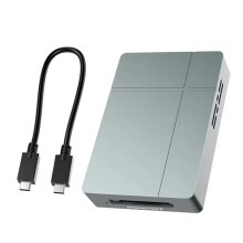 USB-C CFexpress Type B Card Reader USB4.0 40Gbps CFexpress B Card Reader Drive Free Memory Card Adapter for PC Laptop