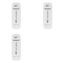 3X 4G LTE Modem FDD 3G WCDMA UMTS USB Dongle WIFI Stick Date Broadband with Sim Card Slot(Europe Version)