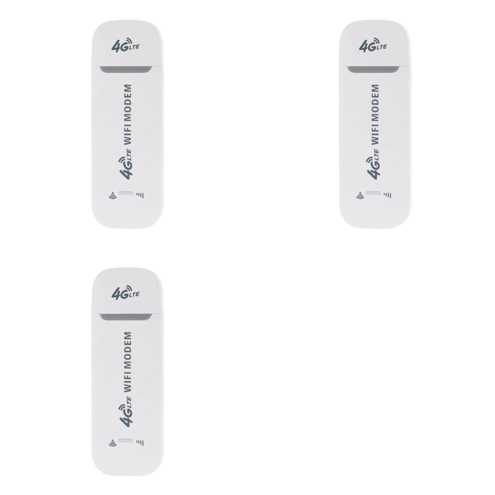 3X 4G Lte Modem Fdd 3G Wcdma Umts Usb Dongle Wifi Stick Date Broadband With Sim Card Slot(Europe Version) 4712989248477
