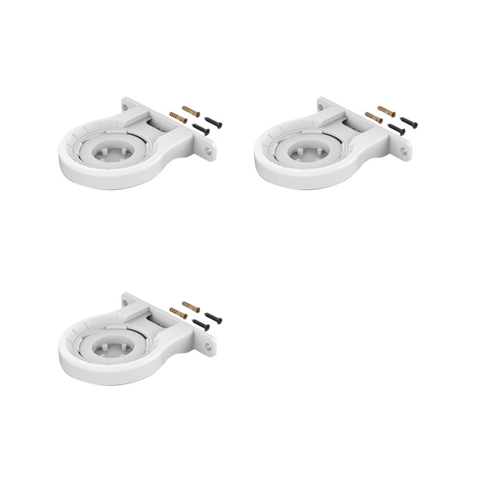 3X Wall Mount Hanger Built-In Cable Management Space Saving Bracket Wall Shelf For Nest Wifi Wireless Router 4713068663273
