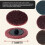 46 Piece 2 Inch Diameter Surface Conditioning Sanding Discs Each Coarse, Medium, Fine Grit Quick Change Roll Lock 4