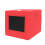 AI Voice Printer Machine,Portable  Sticker Printer Inkless Thermal Stickerbox Printer for Kids Red 1