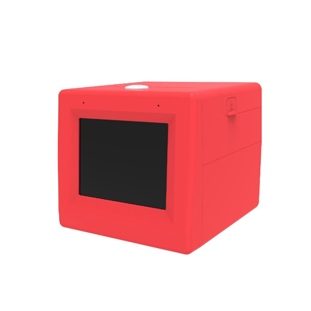 Ai Voice Printer Machine,Portable Sticker Printer Inkless Thermal Stickerbox Printer For Kids Red 6033793884551