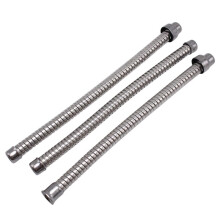 3Pcs 12"&10 1/2" Stainless Steel Conduit Flexible Wire for Chevy Truck Taillight Headlights Fog Lamp Horn Multi Use
