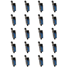 20X ME-8108 Momentary Rotary Adjustable Roller Lever Arm Limit