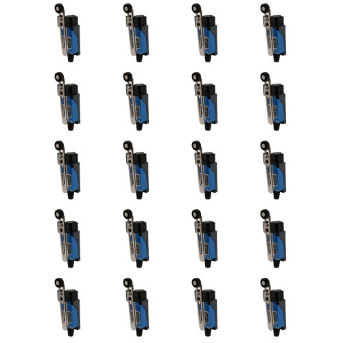 20X ME-8108 Momentary Rotary Adjustable Roller Lever Arm Limit