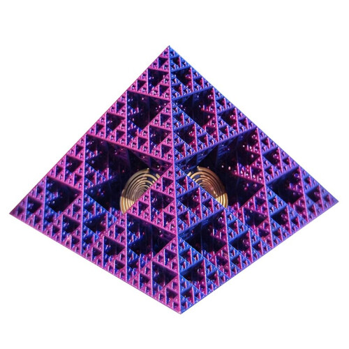 MWO Pyramid Polarizing Disk Multi-Wave Oscillator Radiation Field Amplifier Generator Crystal Purificatio
