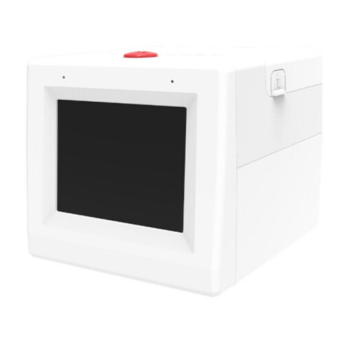 AI Voice Printer Machine,Portable  Sticker Printer Inkless Thermal Stickerbox Printer for Kids White 1
