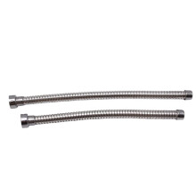 2 Stuks 12" Flexibele Roestvrijstalen Kabelgoot voor Chevy voor voor Pick- Truck Achterlichten Mistlampen Flexibele Kabelgoot