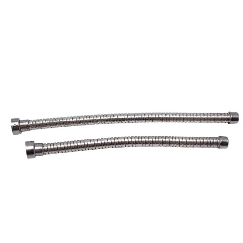 2 Peças de Conduíte Flexível de Aço Inoxidável de 12 Polegadas para Luzes Traseiras e Faróis de Neblina de Caminhonetes para Chevy, para  e para