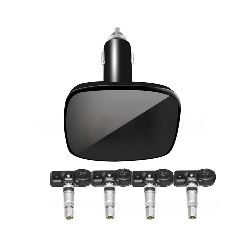 Tpms Cigarette Lighter Tire Pressure Monitoring System Tire Pressure Monitoring Usb Output Tire Pressure Monitor 6031947217484