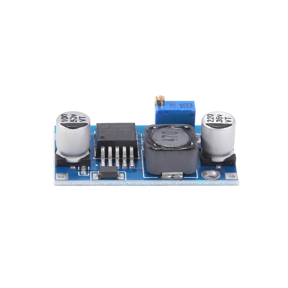 Lm2596s - Step Down Power Supply Module 3A Adjustable Step-Down Module 1.5-35V Power Supply Step Down Module Light 4713178285600