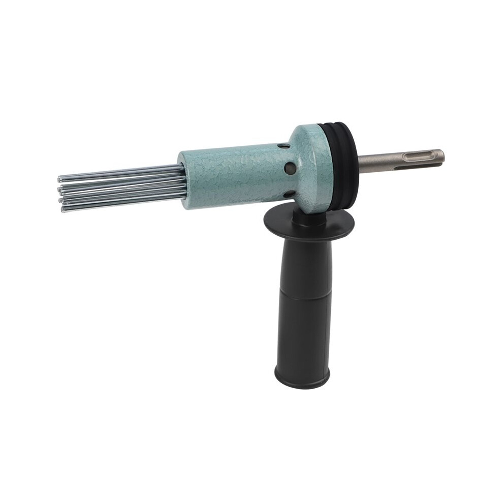 Hardened Alloy Steel Sds Shank Needle Scaler Adapter For Electric Hammer Rust Removal And Masonry Concrete Drilling 6034266134869