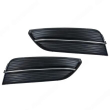 8V38076819B9 8V38076829B9 Front Bumper Fog Light Cover Fog Light Protection Frame for A3 2014