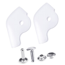 Nonslip Silicone Shoe Guard Prevents Edge Damage-Clear