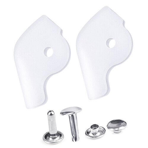 Nonslip Silicone Shoe Guard Prevents Edge Damage-Clear