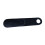 Plastic Shoe Horn Light Weight Plastic Shoehorn 15cm-Black 1
