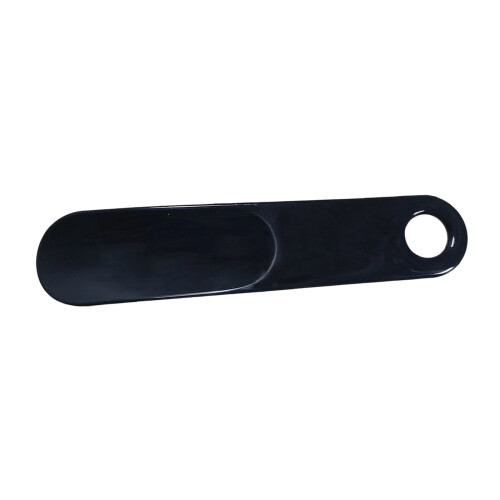 Plastic Shoe Horn Light Weight Plastic Shoehorn 15cm-Black