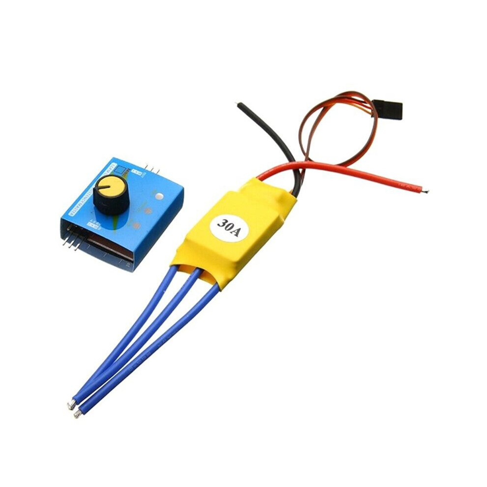 30A Brushless Speed Controller Rc Esc+Multi Servo Tester 3Ch Esc 4.8-6V Ccpm Main Inspector For F450 Flight Controller 4713377895914