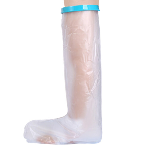 Waterproof Foot Protector Sleeve Plastic-Lengthening adult sh