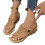 Sandales orthopédiques de marche avec Support de voûte-marron 38 1