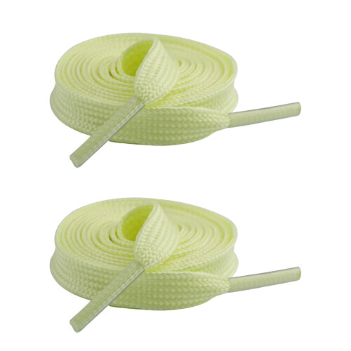 Glow In The Dark Luminously Shoe Strings For-light yellow 120cm
